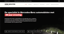 Desktop Screenshot of henkgrooten.nl