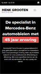 Mobile Screenshot of henkgrooten.nl